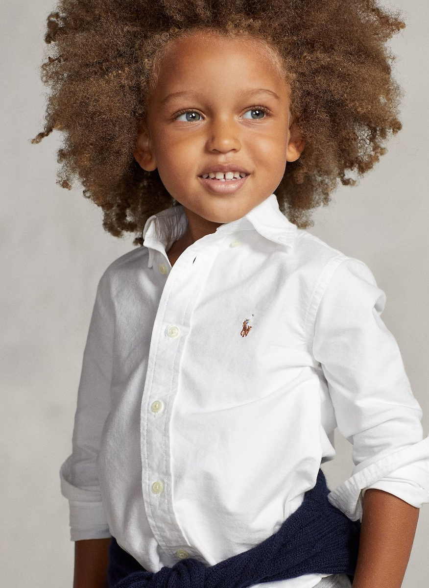 Ralph Lauren Kids 2 classic shirt