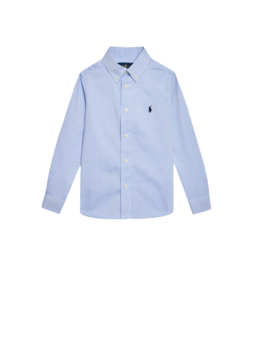 Риза с бродерия Ralph Lauren Kids 2