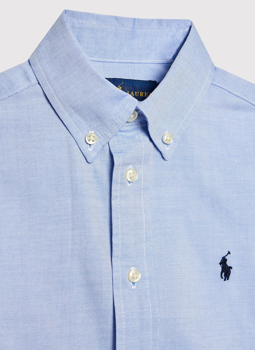 Риза с бродерия Ralph Lauren Kids 2