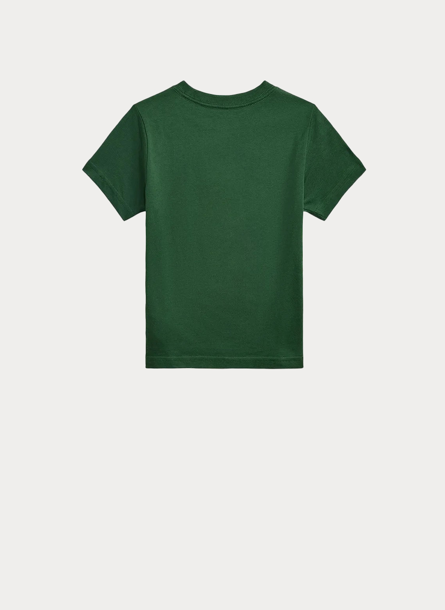 Тишърт с принт 'Polo Bear' Ralph Lauren Kids 2-7