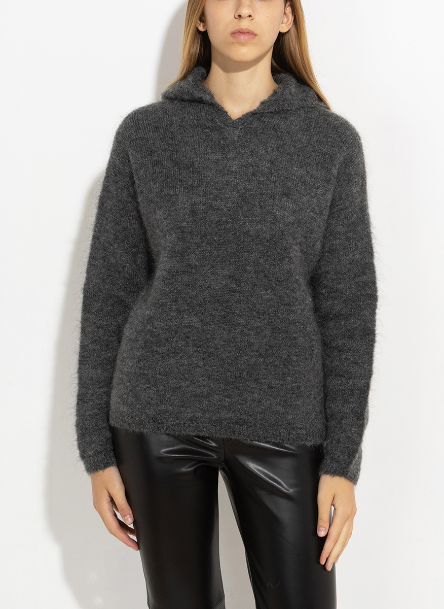 Max Mara Atualle hooded sweater