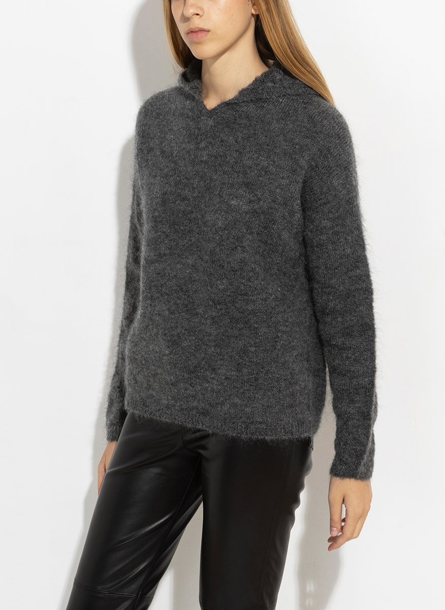 Max Mara Atualle hooded sweater
