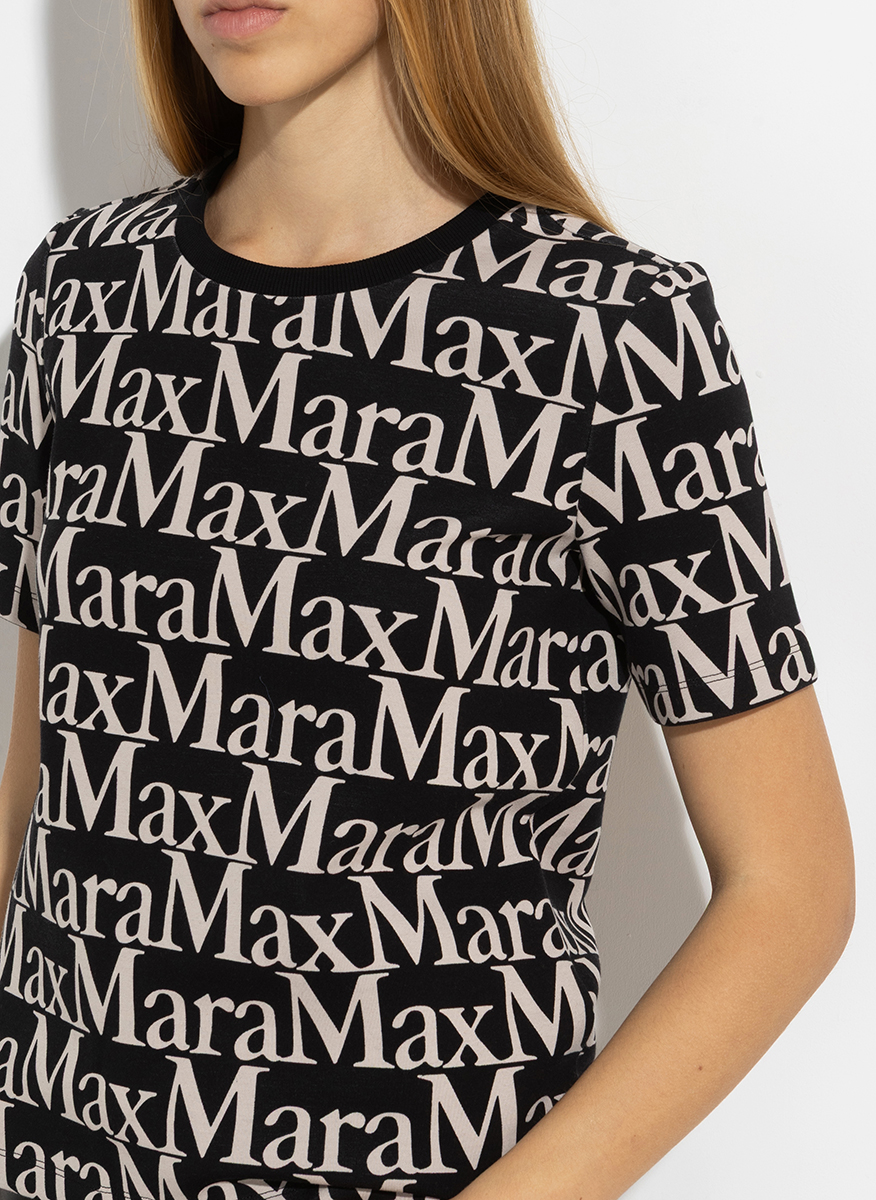 Max Mara Zanzero T- shirt with print