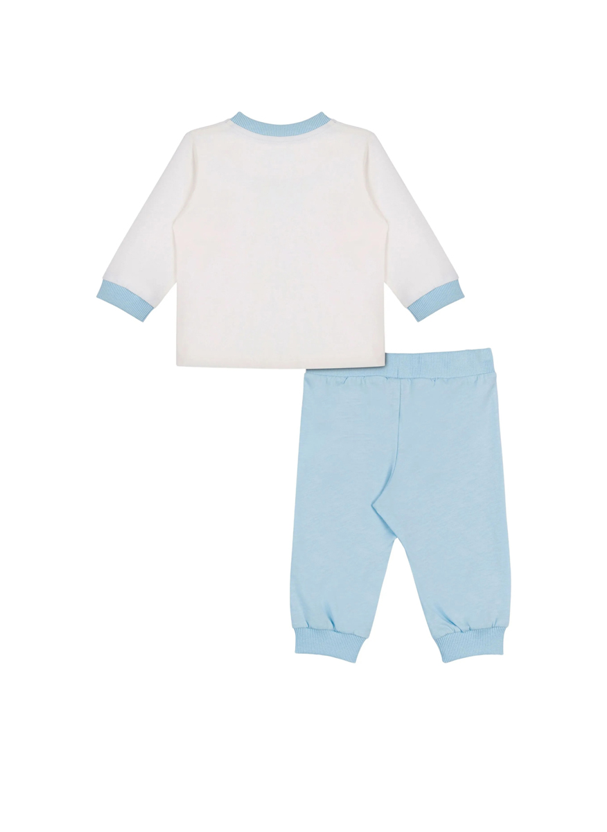 Moschino Kids outfit with print