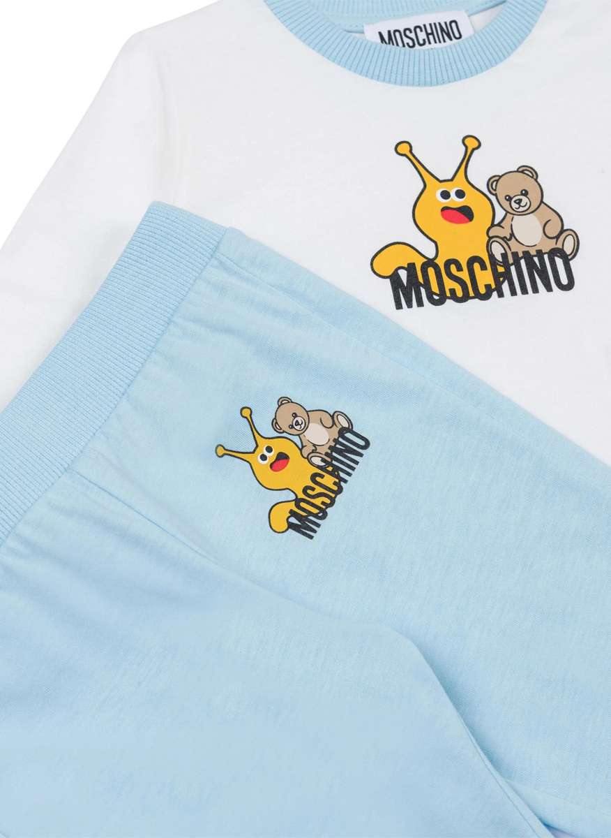 Moschino Kids outfit with print