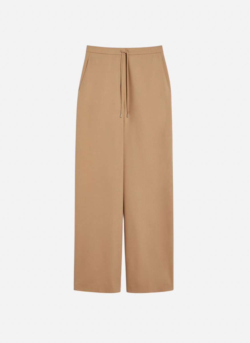 Панталон от фина вълна Max Mara Studio Denaro