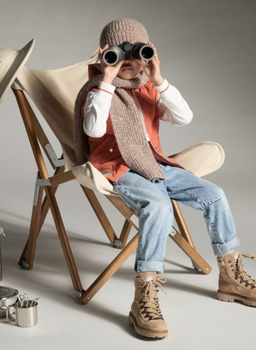Brunello Cucinelli Kids 8-10 denim trousers