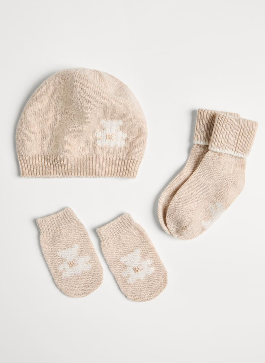 Комплект аксесоари 'Bernie' Brunello Cucinelli Kids