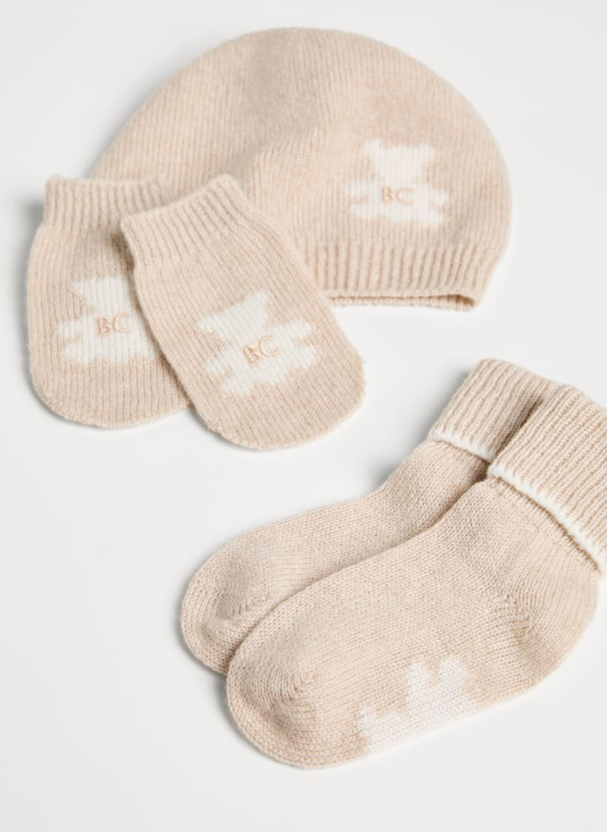 Комплект аксесоари 'Bernie' Brunello Cucinelli Kids