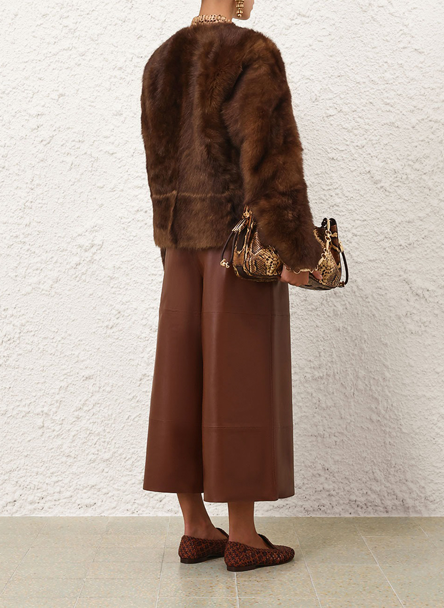 Zimmermann 'Hypnotic' shearling jacket