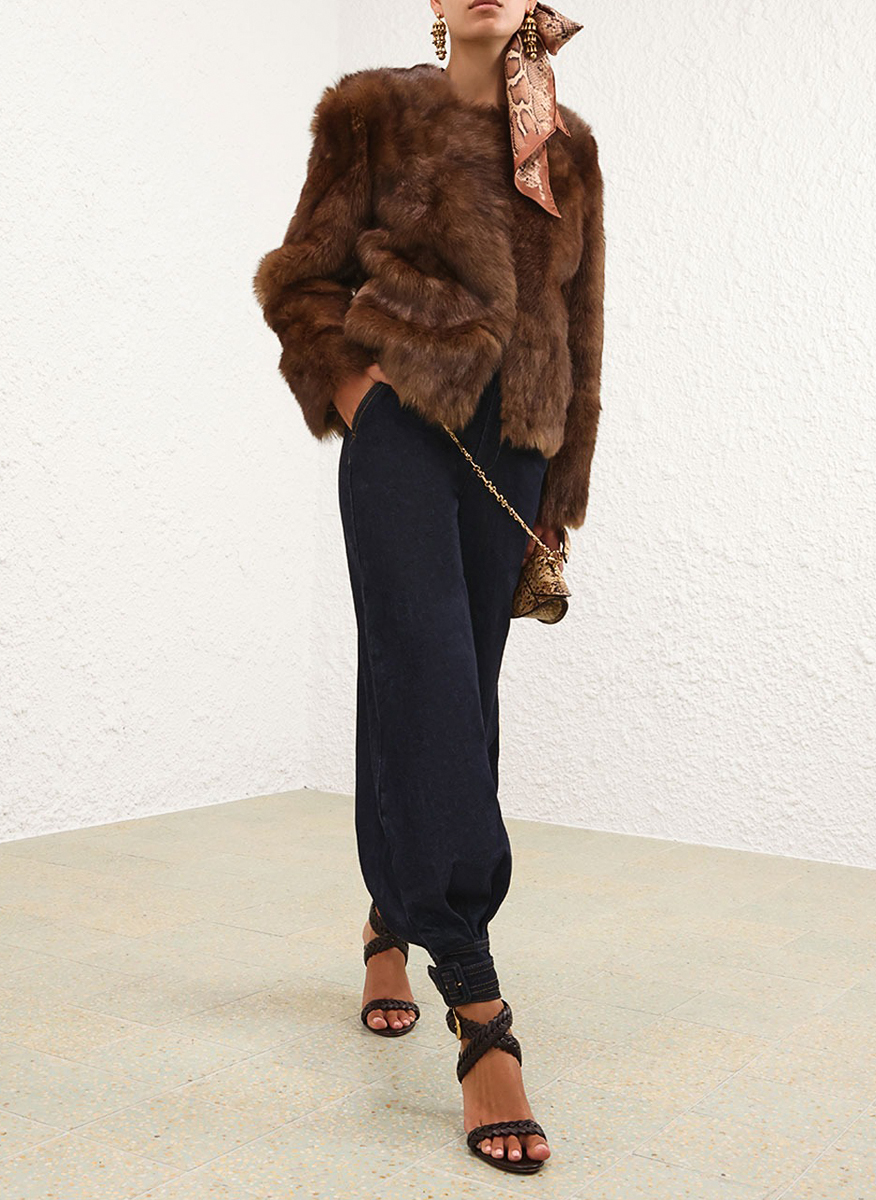 Zimmermann 'Hypnotic' shearling jacket