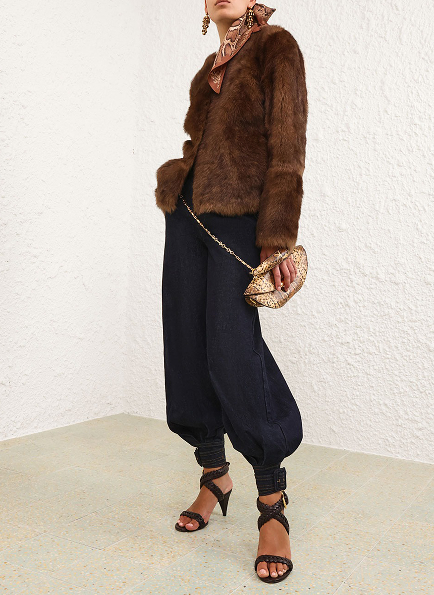 Zimmermann 'Hypnotic' shearling jacket