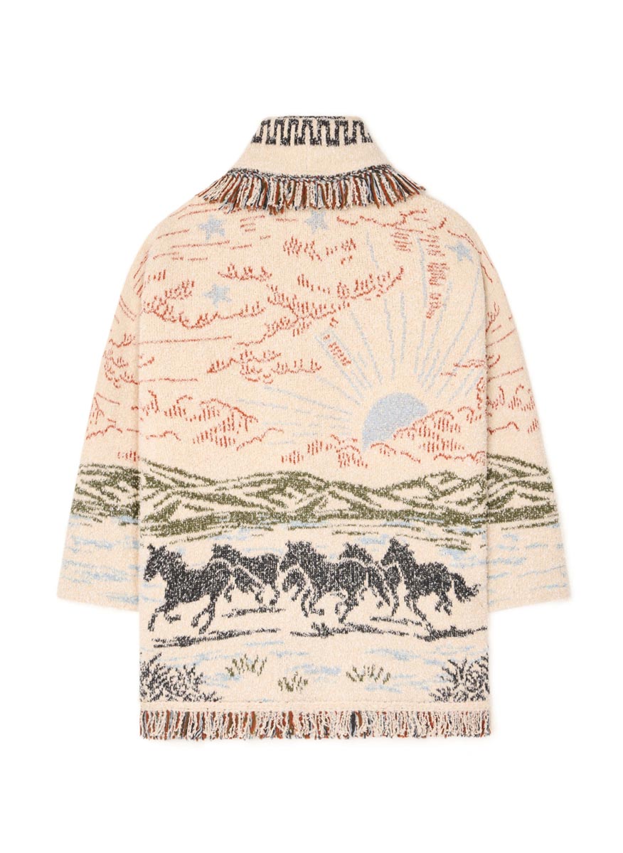 Жилетка от вълна 'Sunset Riders' Alanui