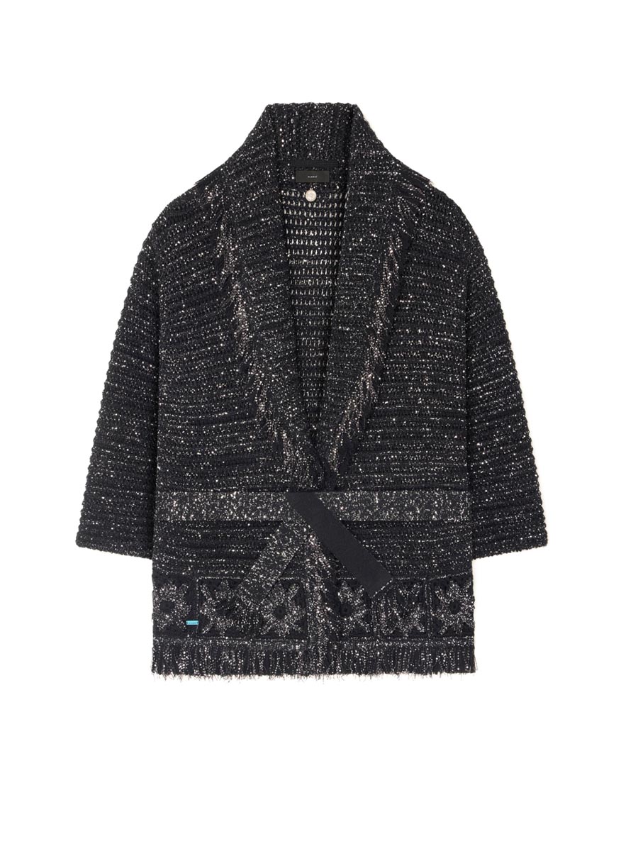 Alanui 'City Lights' cardigan with sequins