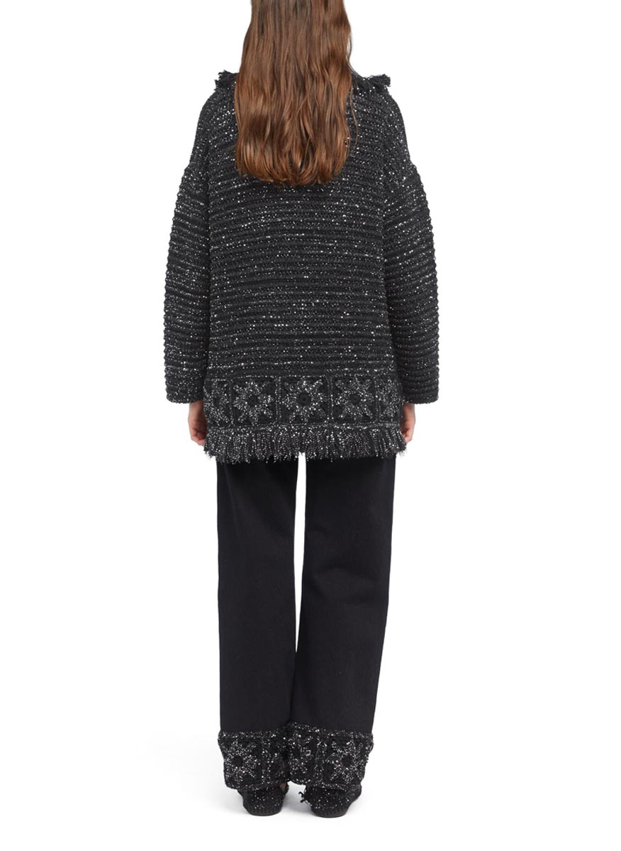 Alanui 'City Lights' cardigan with sequins