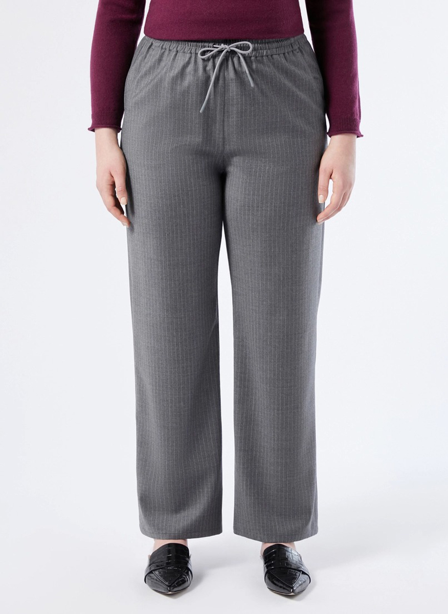 Marina Rinaldi Oliver trousers in wool
