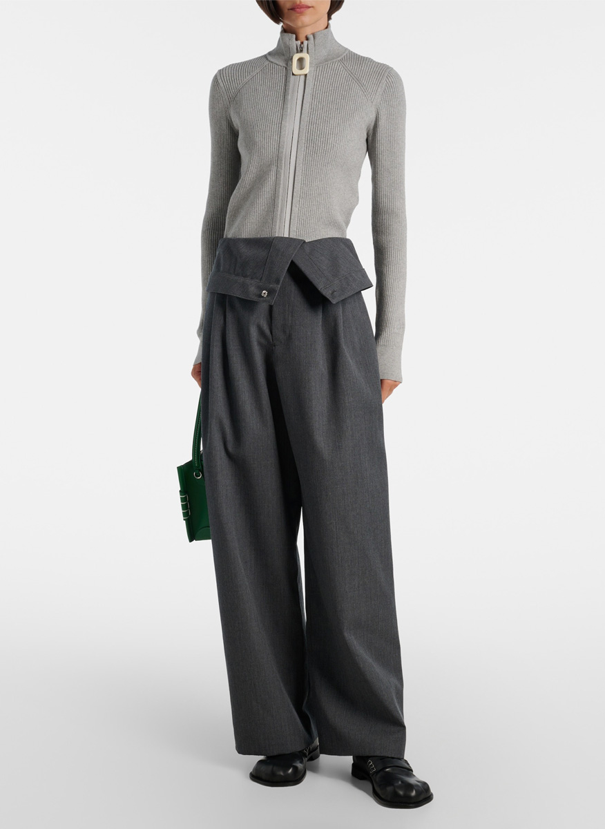 J.W. Anderson slim fit cardigan