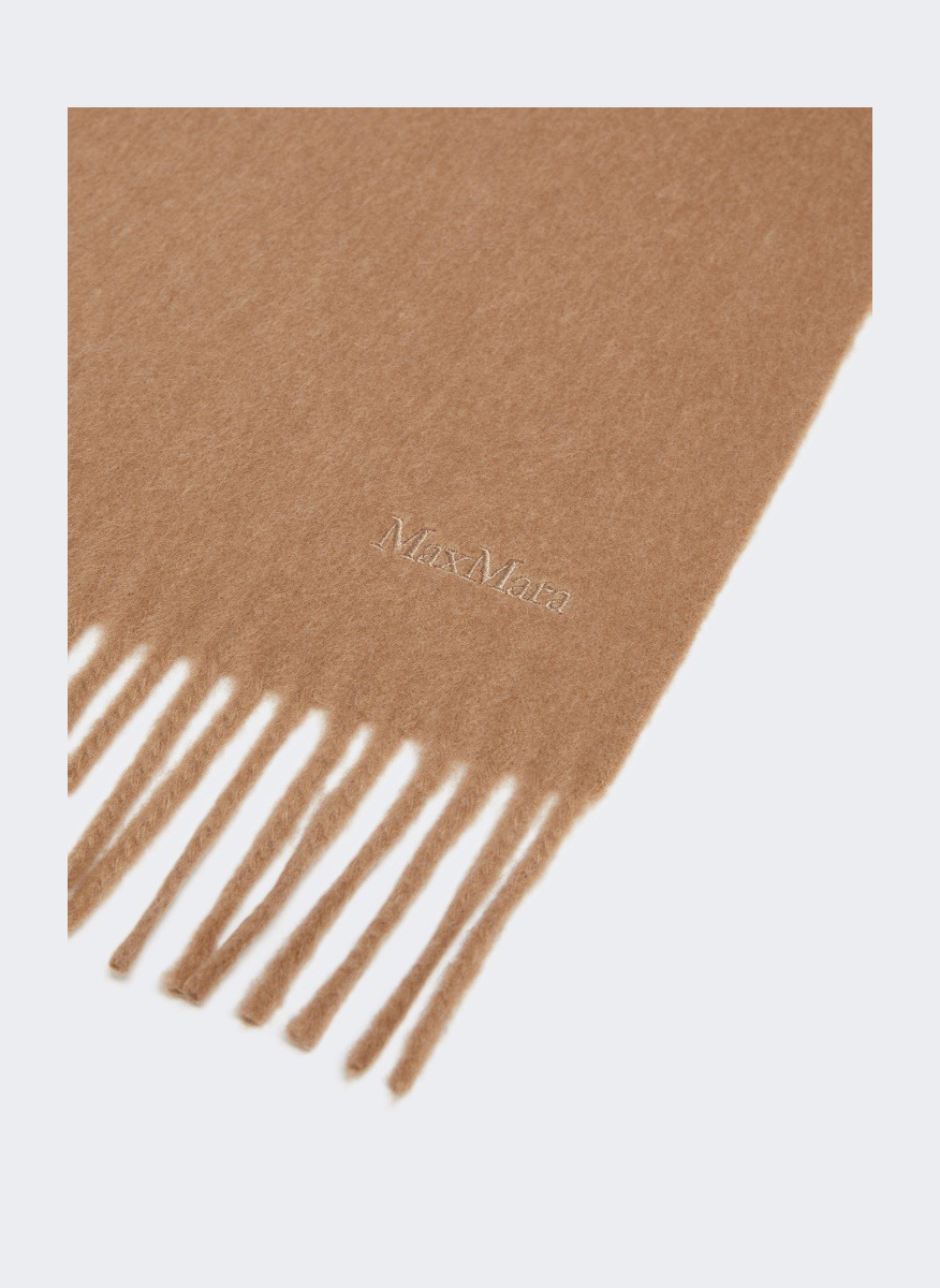 Max Mara Scilli wool scarf