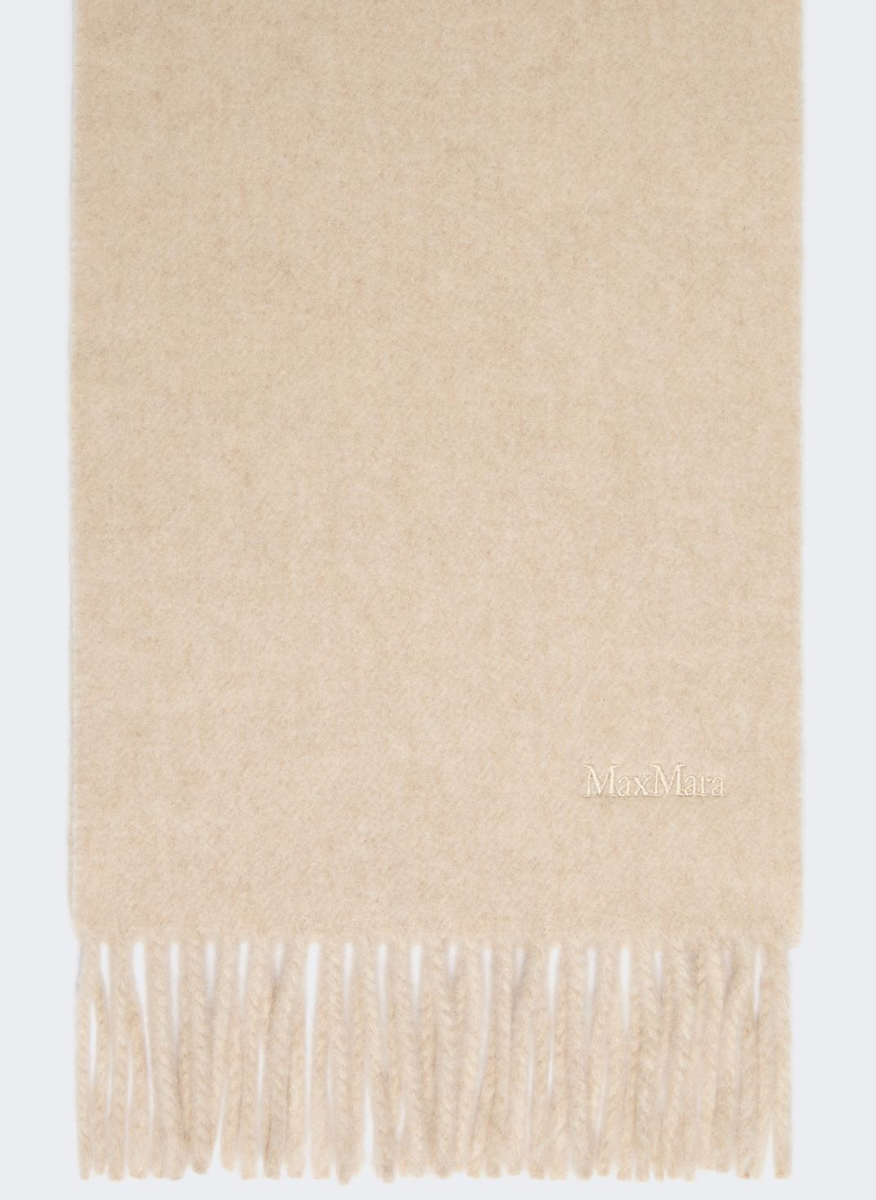 Max Mara Scilli wool scarf
