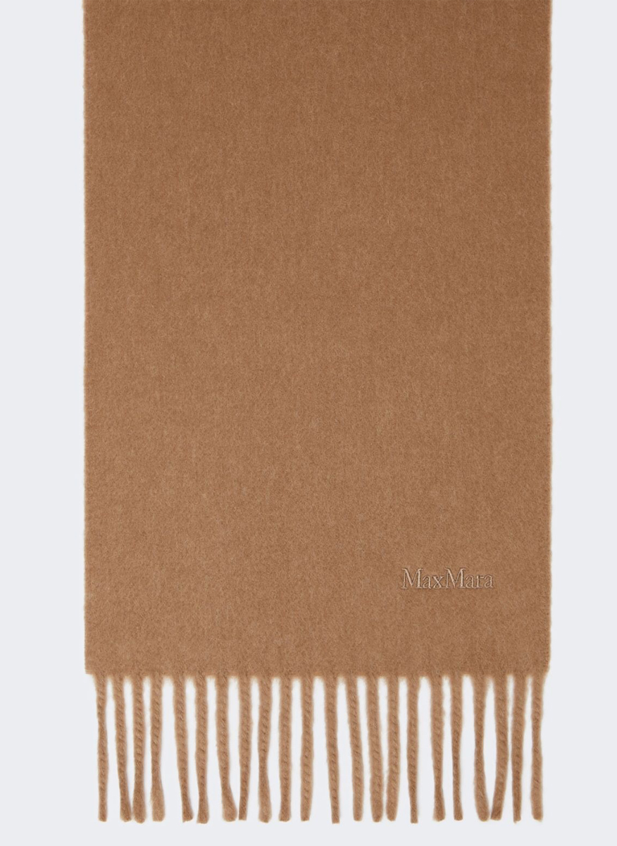 Max Mara Scilli wool scarf