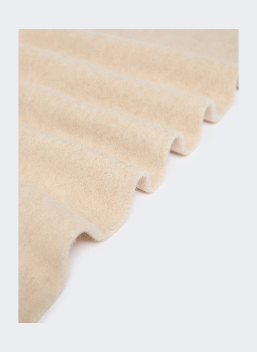 Max Mara Scilli wool scarf