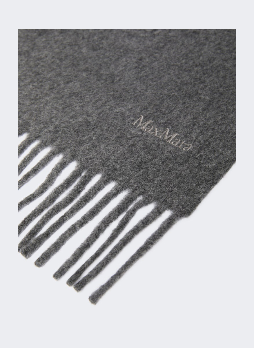 Max Mara Scilli wool scarf