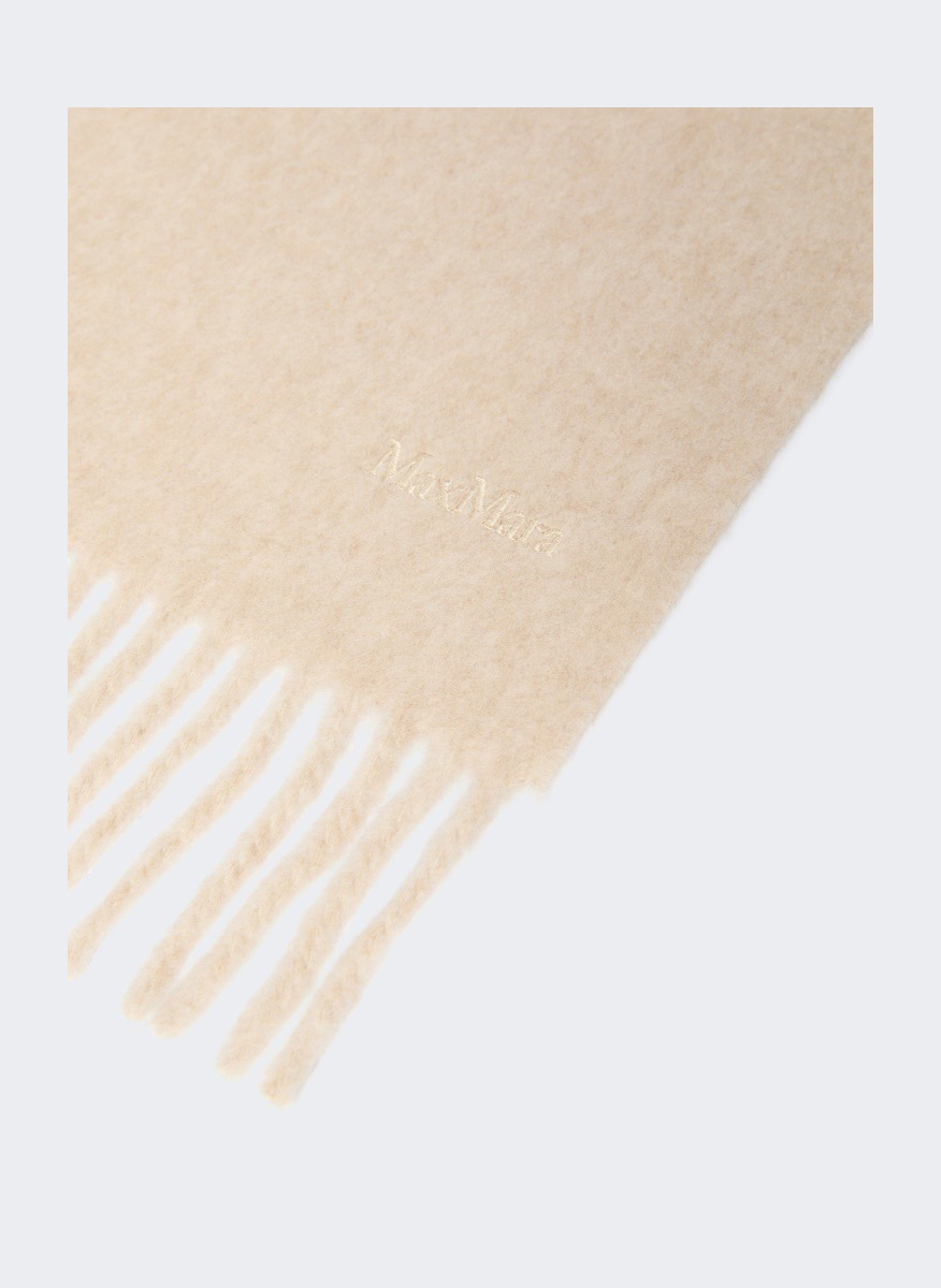 Max Mara Scilli wool scarf