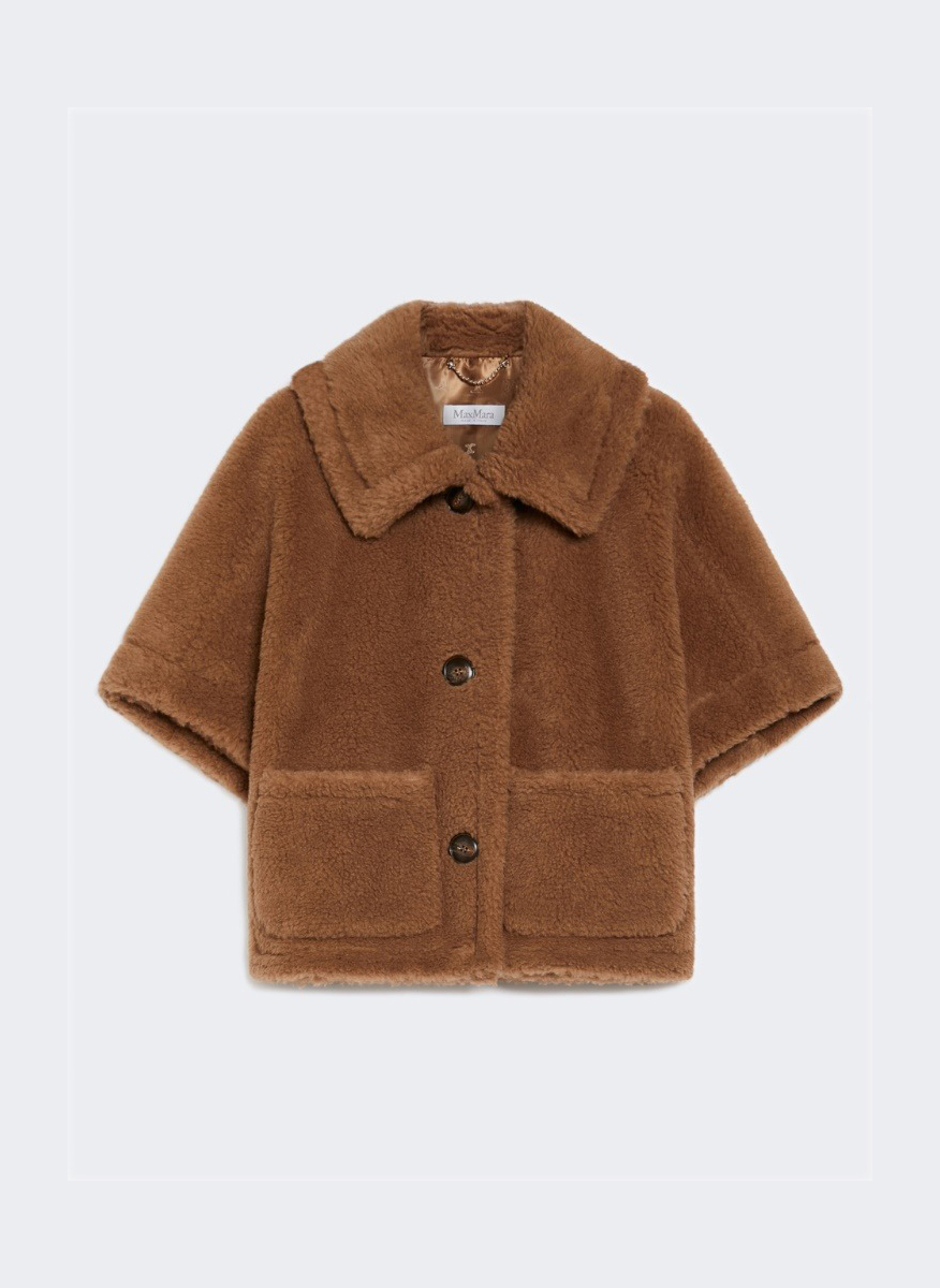 Max Mara Newterzo Teddy Bear cape
