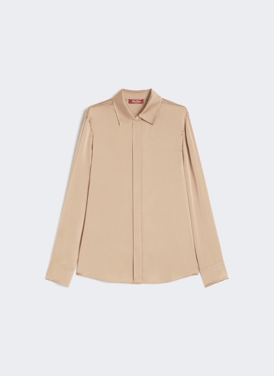 Max Mara Studio Xero silk shirt