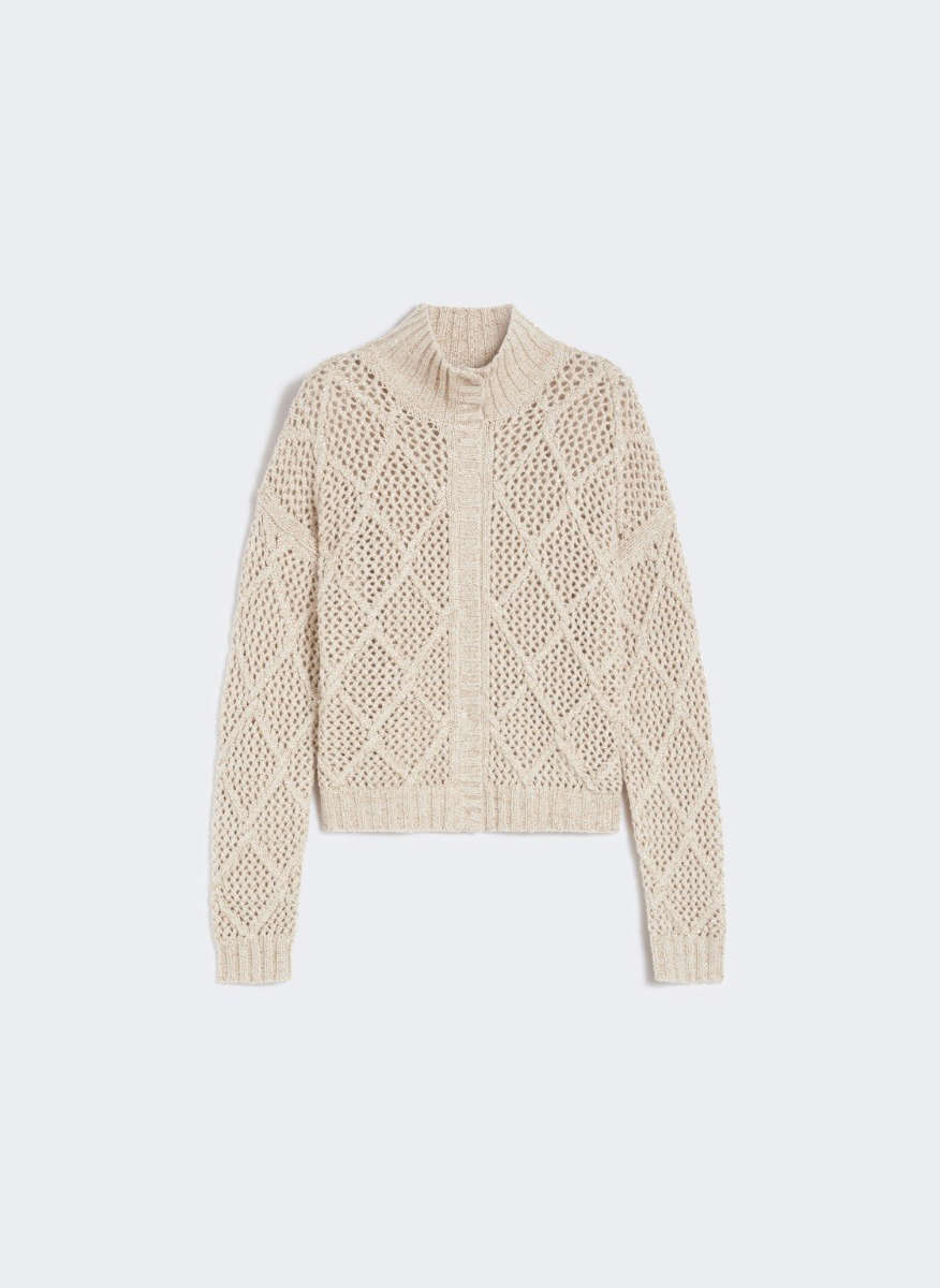 Жилетка с пайети Max Mara Studio Ghinea