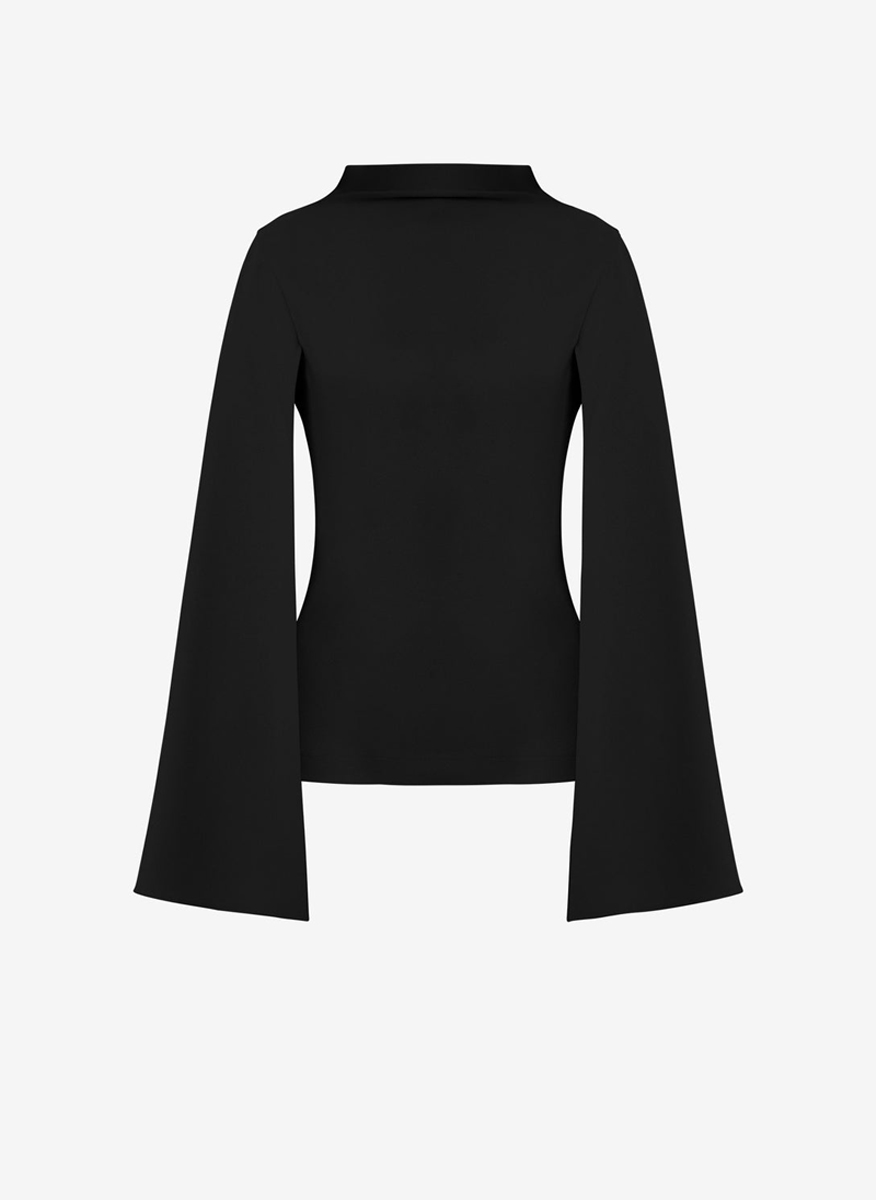 Alberta Ferretti 'Cape' blouse