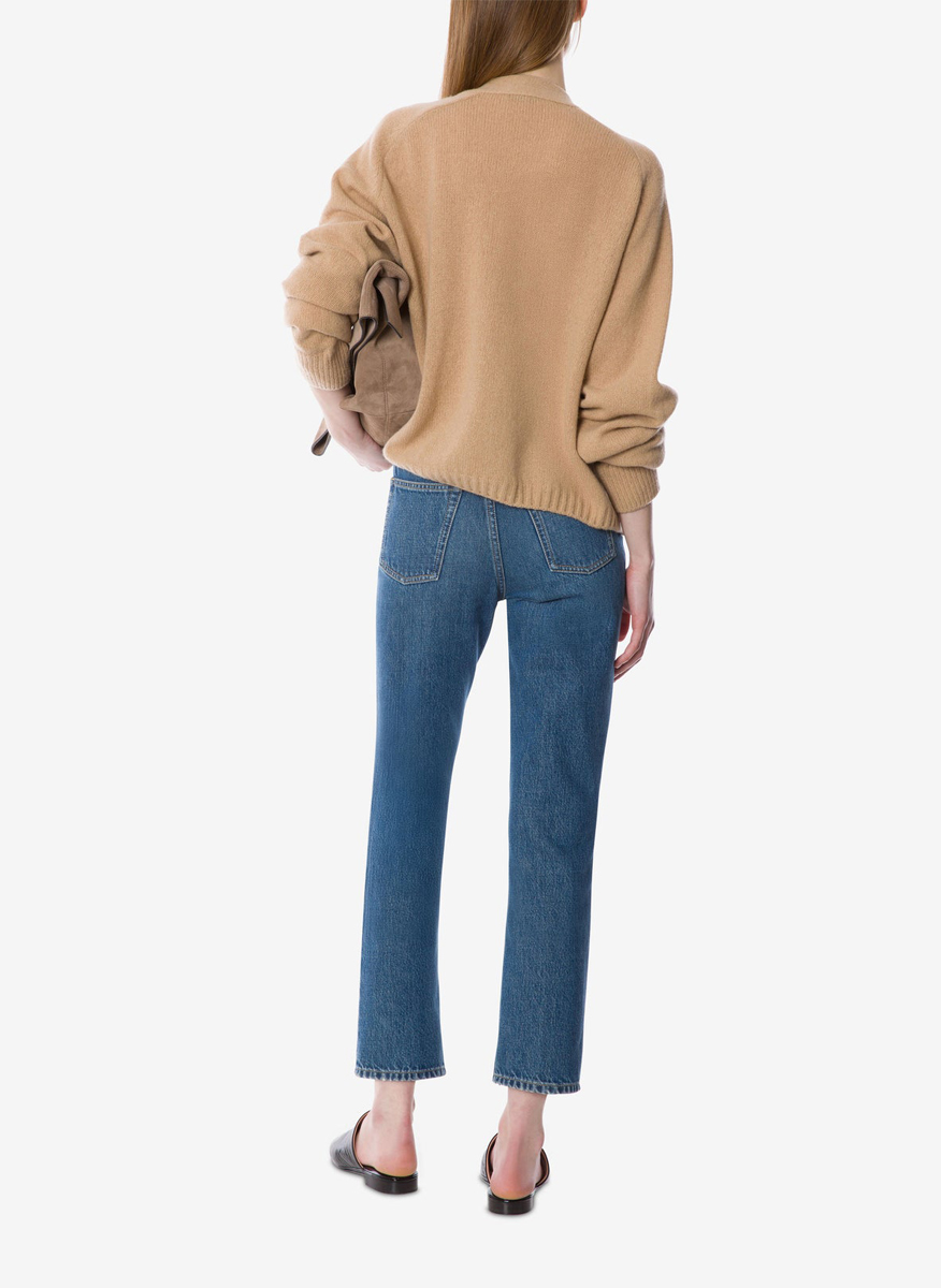 Alberta Ferretti cardigan with floral embroidery