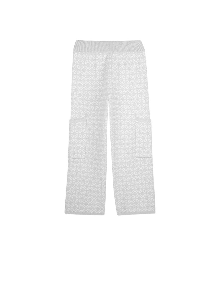 Панталон от фино плетиво Givenchy Kids