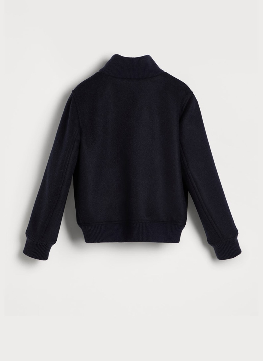 Бомбър яке от вълна Brunello Cucinelli Kids 6
