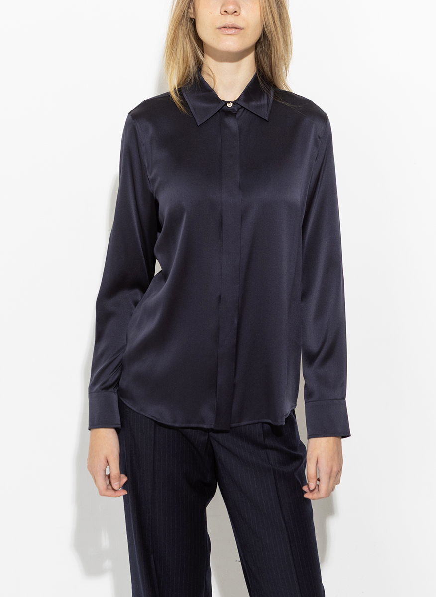 Max Mara Studio Xero silk shirt