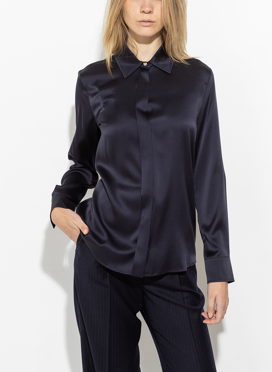 Max Mara Studio Xero silk shirt