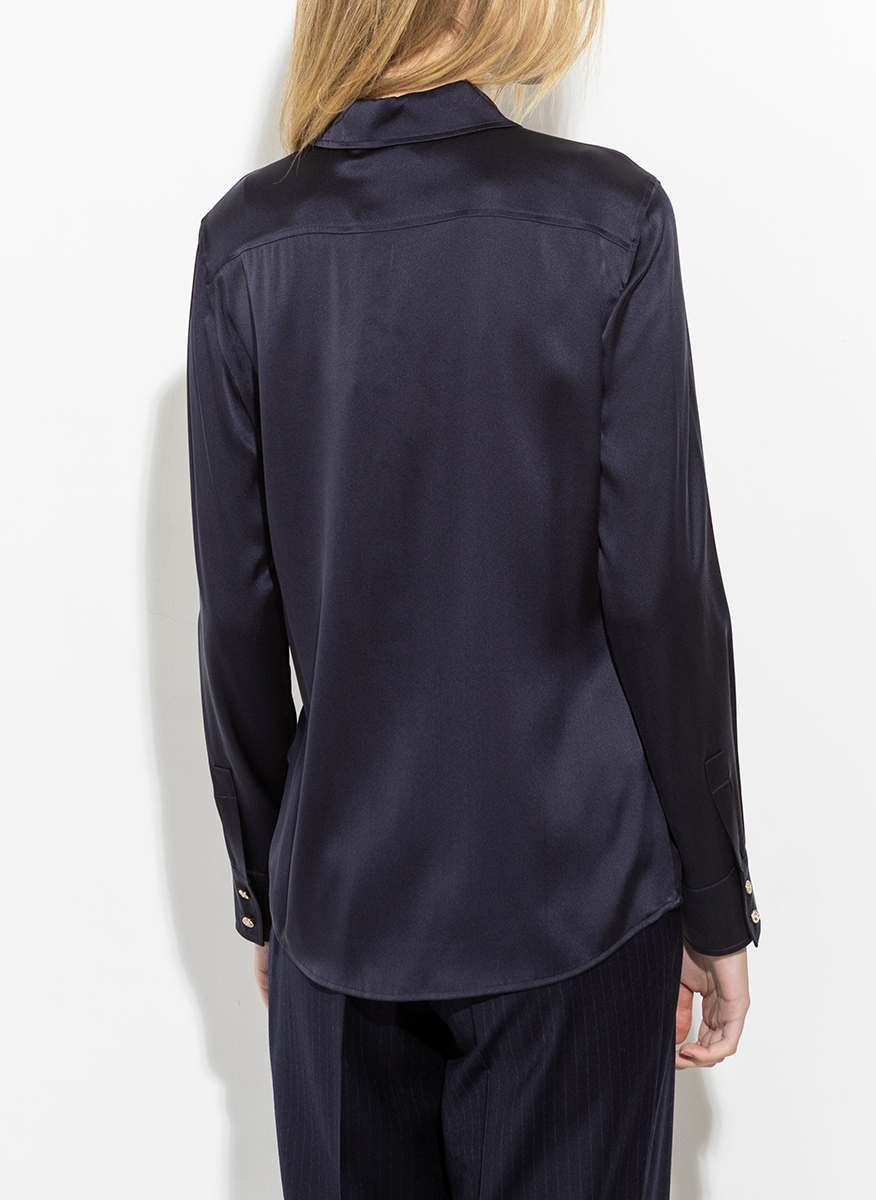 Max Mara Studio Xero silk shirt
