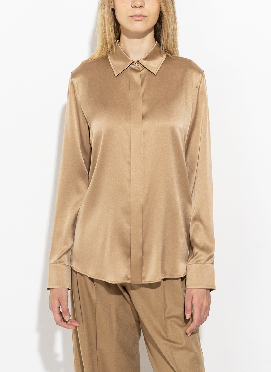 Max Mara Studio Xero silk shirt