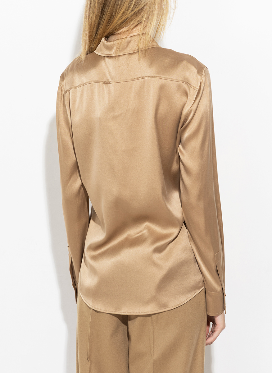 Max Mara Studio Xero silk shirt