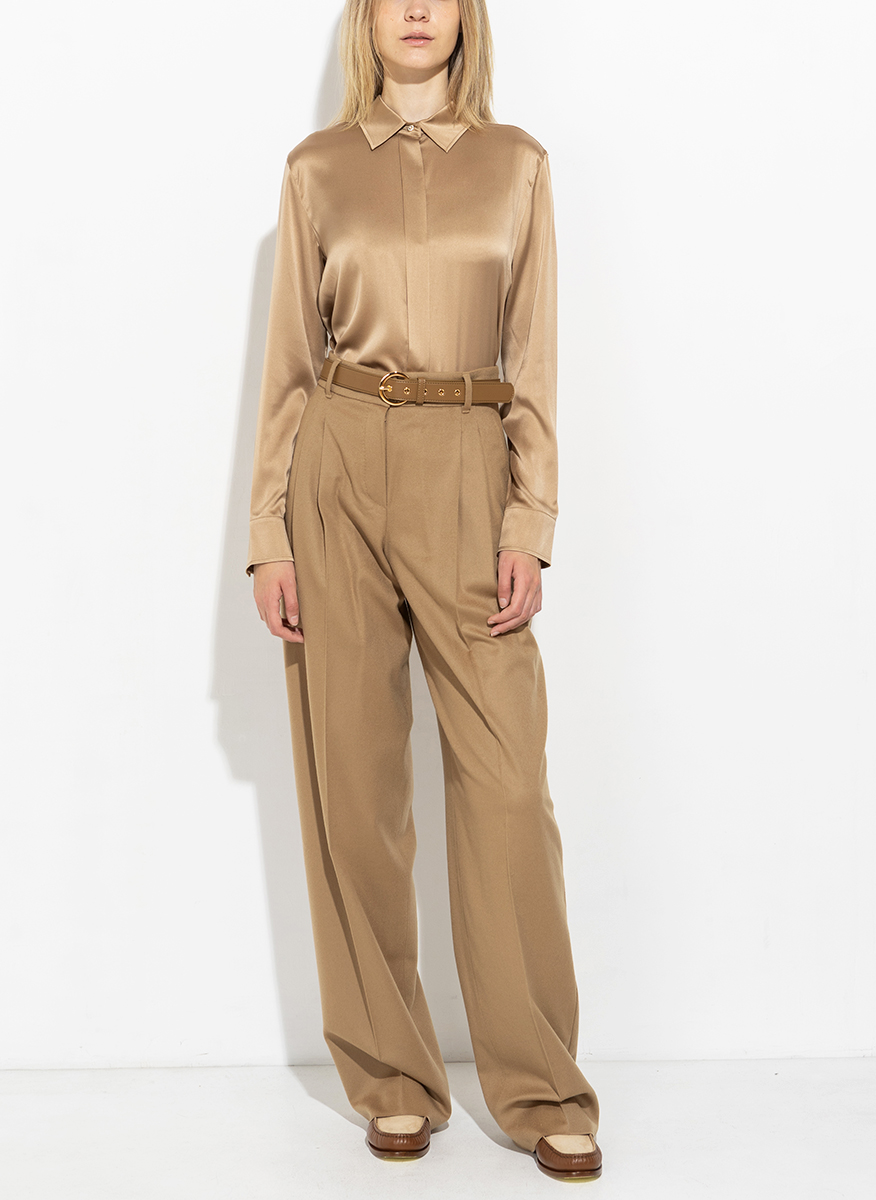 Max Mara Studio Xero silk shirt