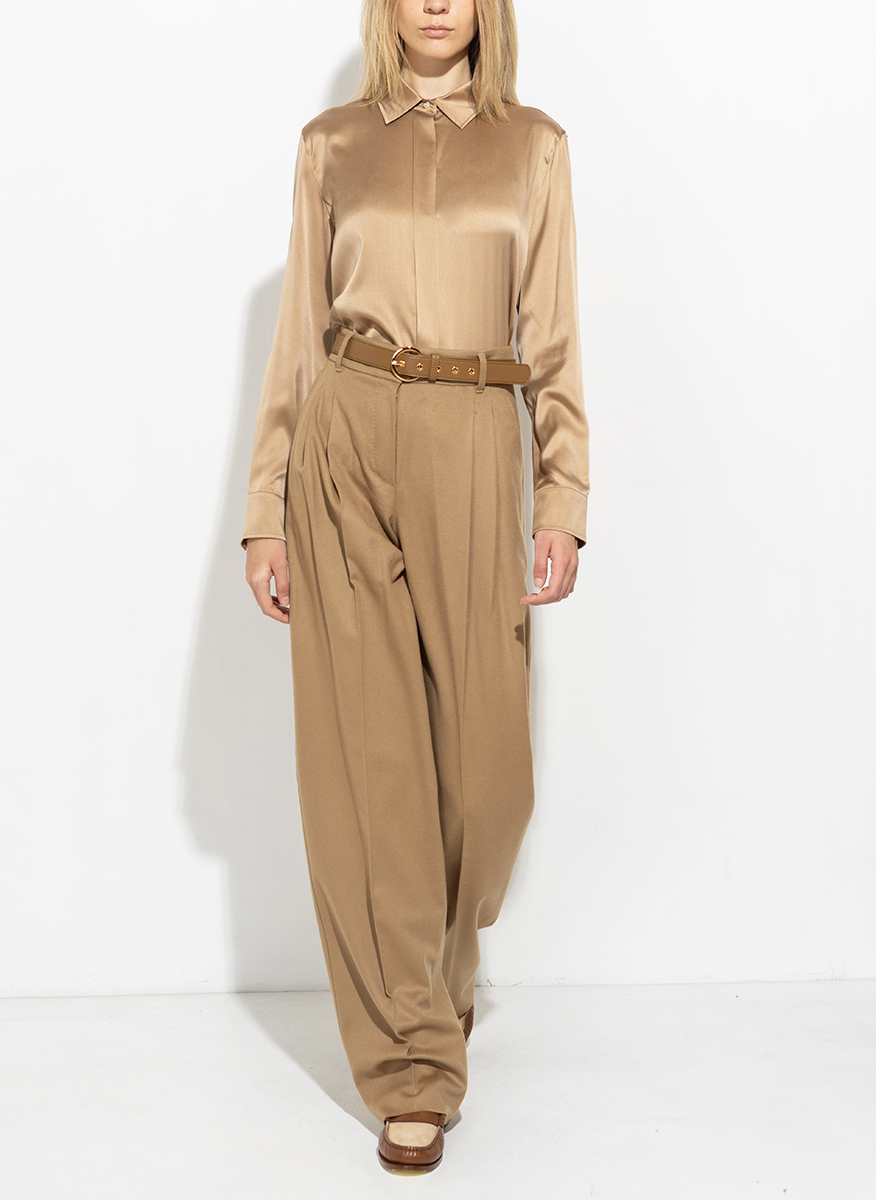 Max Mara Studio Xero silk shirt