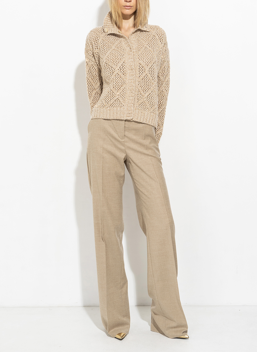 Жилетка с пайети Max Mara Studio Ghinea