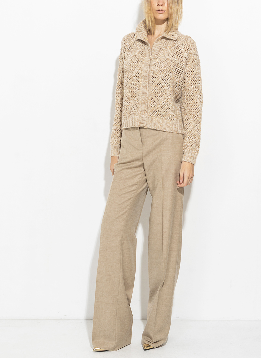 Жилетка с пайети Max Mara Studio Ghinea
