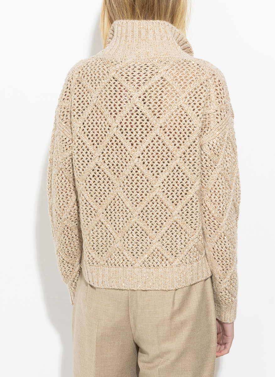 Жилетка с пайети Max Mara Studio Ghinea