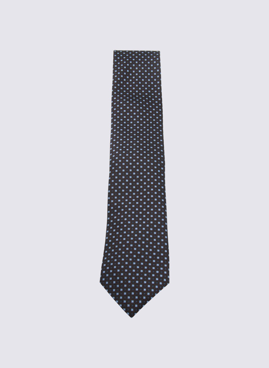 Zegna tie in pure silk