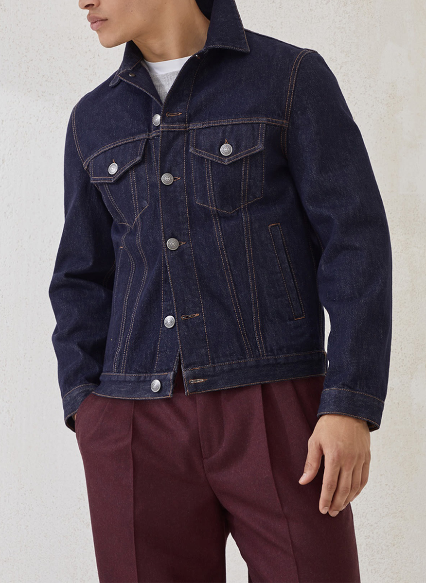 Яке от деним Brunello Cucinelli