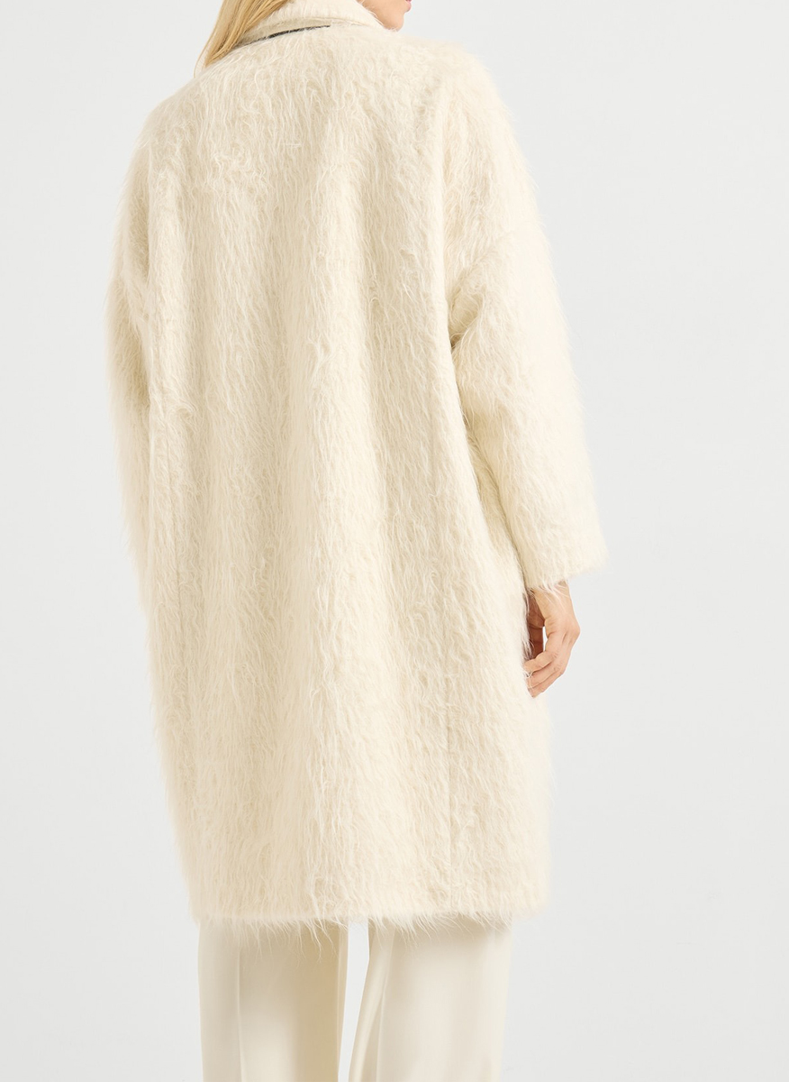 Brunello Cucinelli alpaca coat