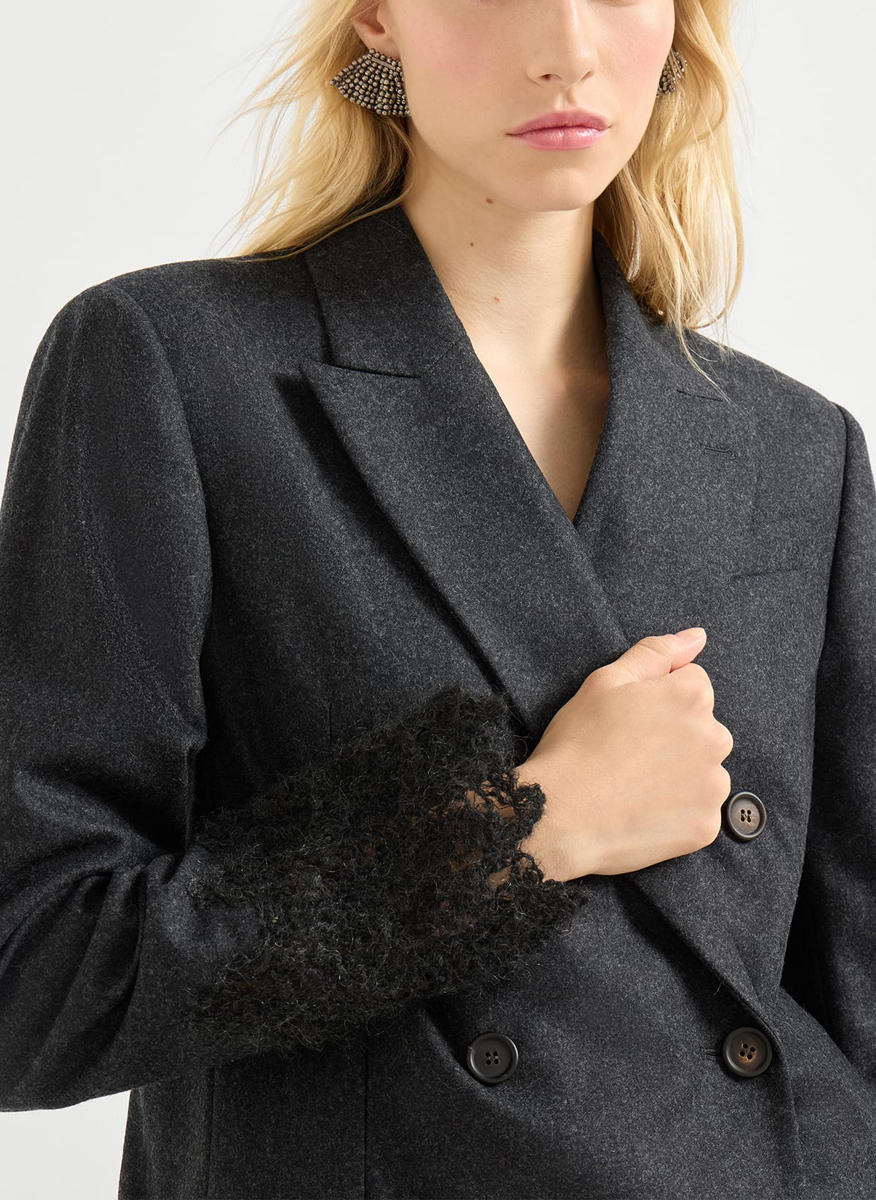 Brunello Cucinelli double-breasted blazer