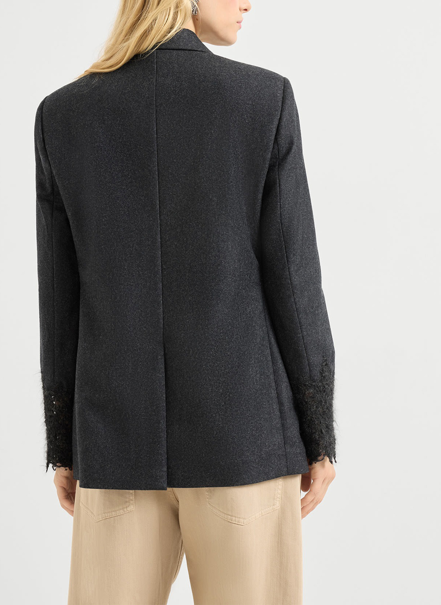 Brunello Cucinelli double-breasted blazer