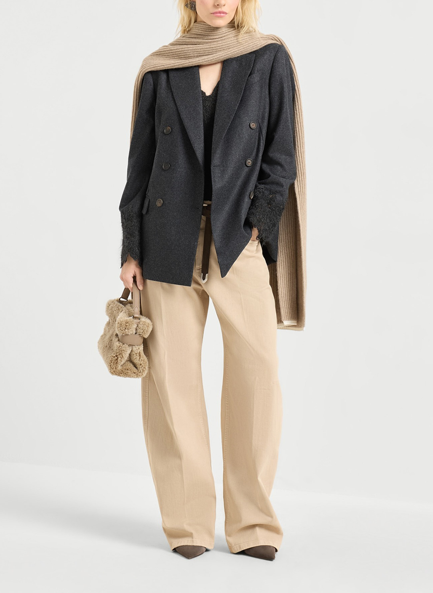 Brunello Cucinelli double-breasted blazer